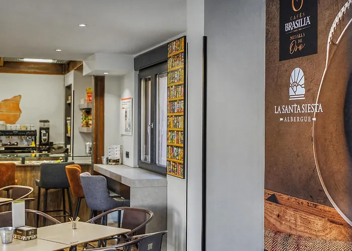 호스텔 La Santa Siesta 비야당고스 델 파라모