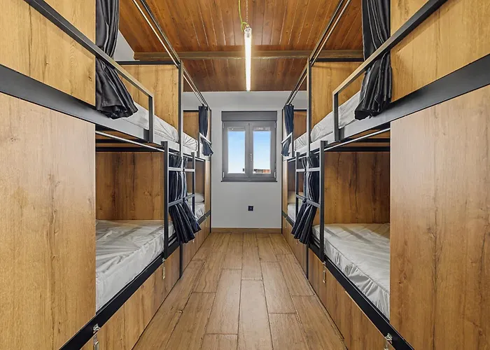 호스텔 La Santa Siesta